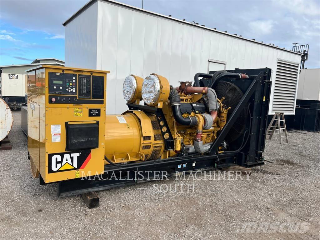 CAT C32 Dieselgeneratorer