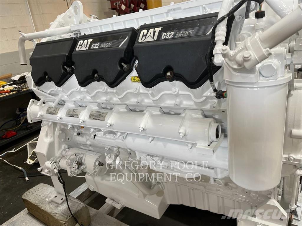 CAT C32 Marinehjælpemotorer