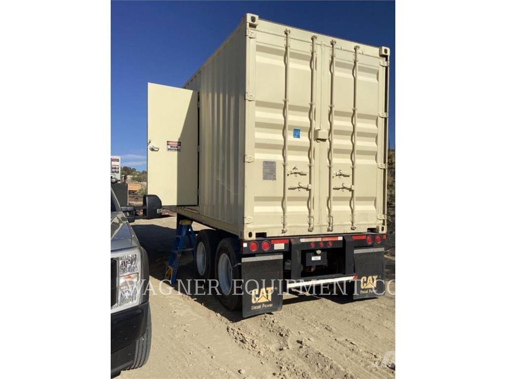 CAT C32 1000KW Andre generatorer