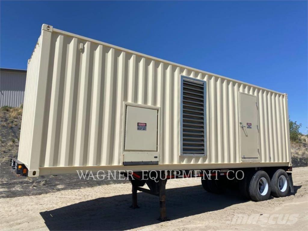 CAT C32 1000KW Andre generatorer
