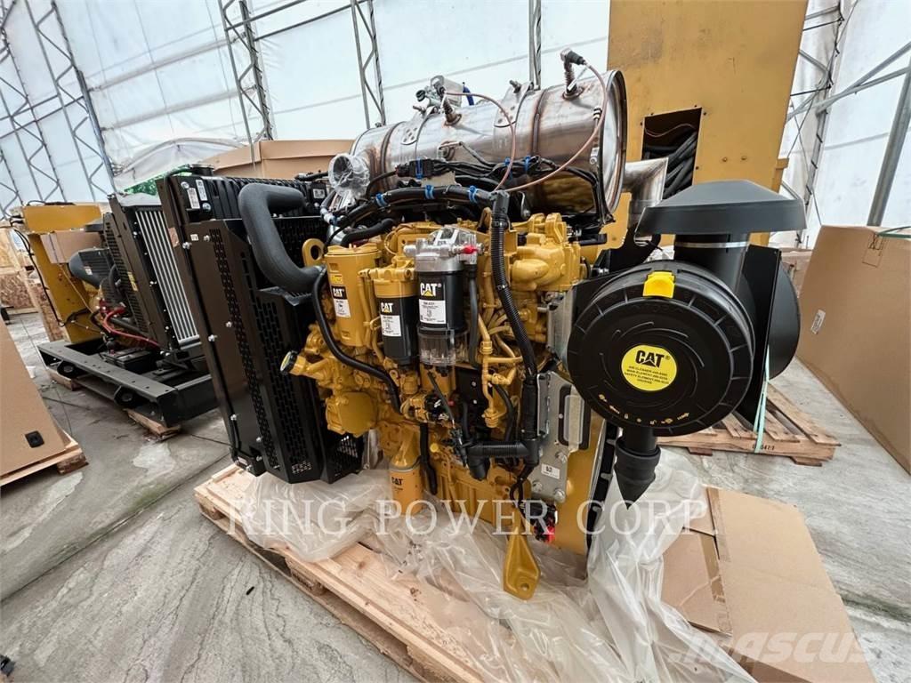 CAT C4.4 Industrielle maskiner