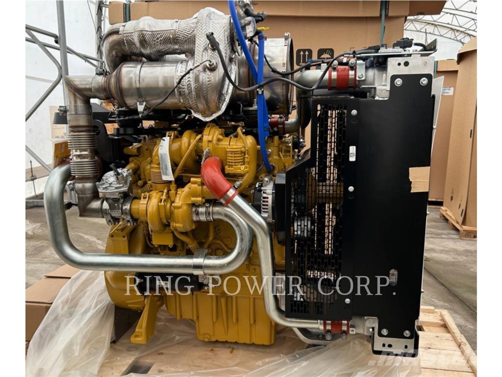 CAT C4.4 Industrielle maskiner