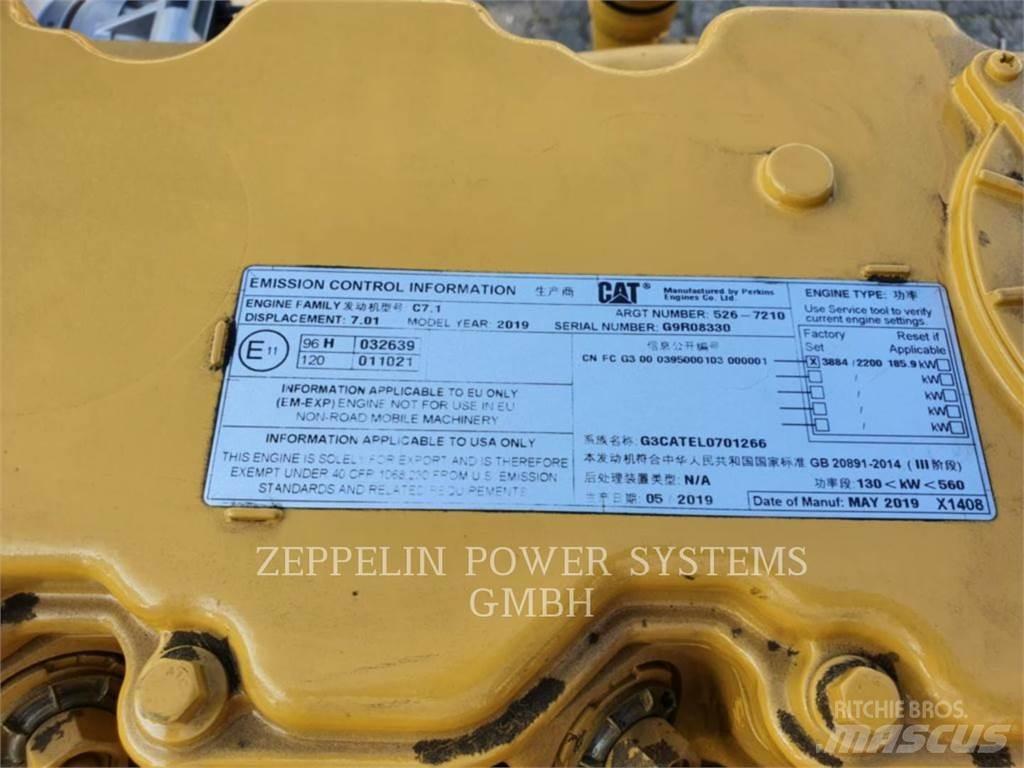 CAT C7.1 Industrielle maskiner