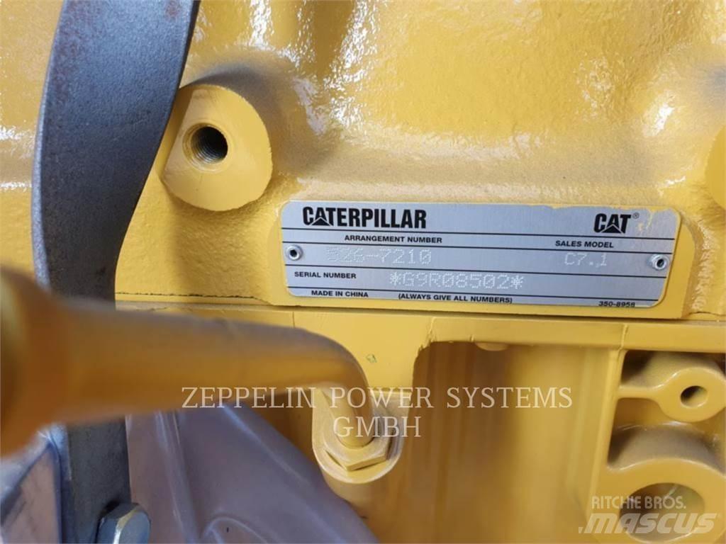 CAT C7.1 Industrielle maskiner