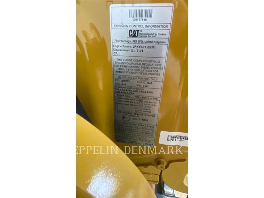 CAT C7.1 Industrielle maskiner