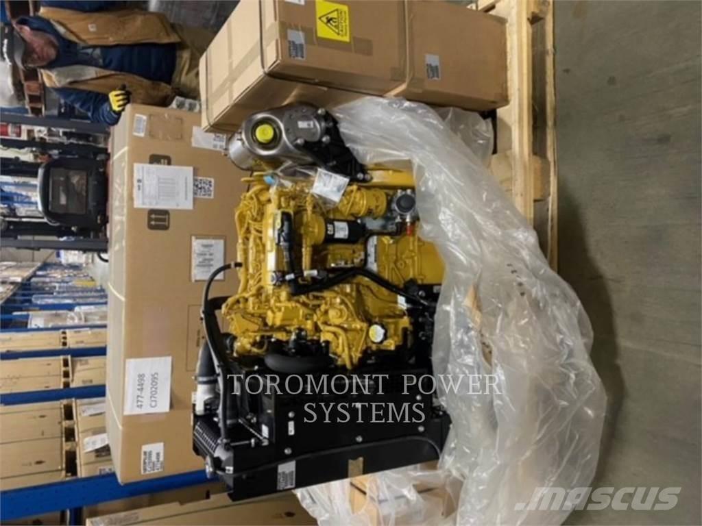 CAT C7.1 Industrielle maskiner