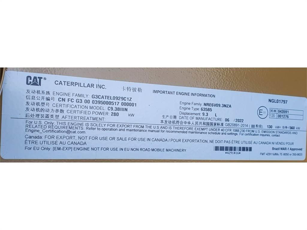 CAT C9.3B Industrielle maskiner