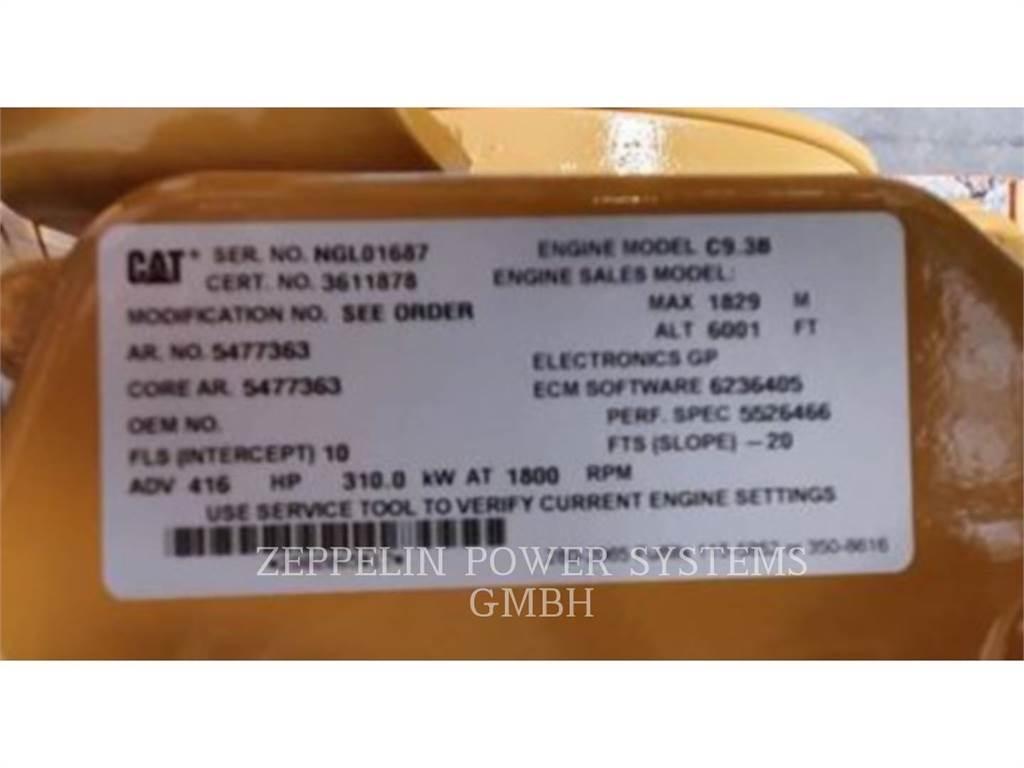CAT C9.3B Industrielle maskiner