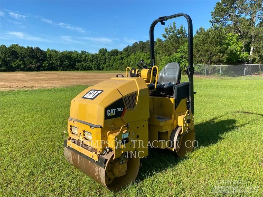 CAT CB 1.8 Tvilling tromle