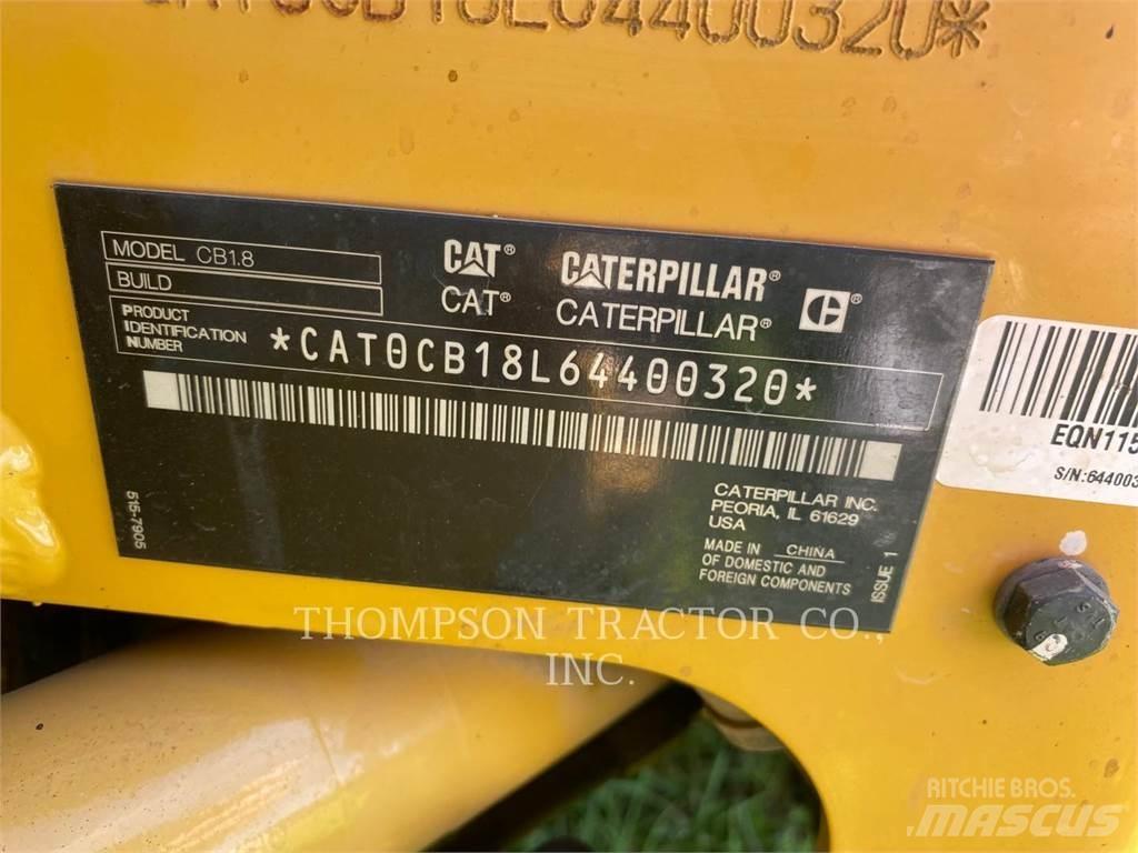CAT CB 1.8 Tvilling tromle