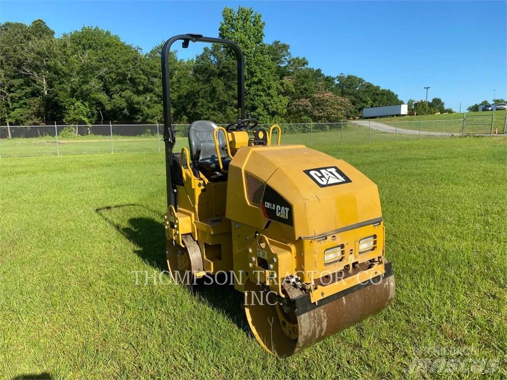 CAT CB 1.8 Tvilling tromle