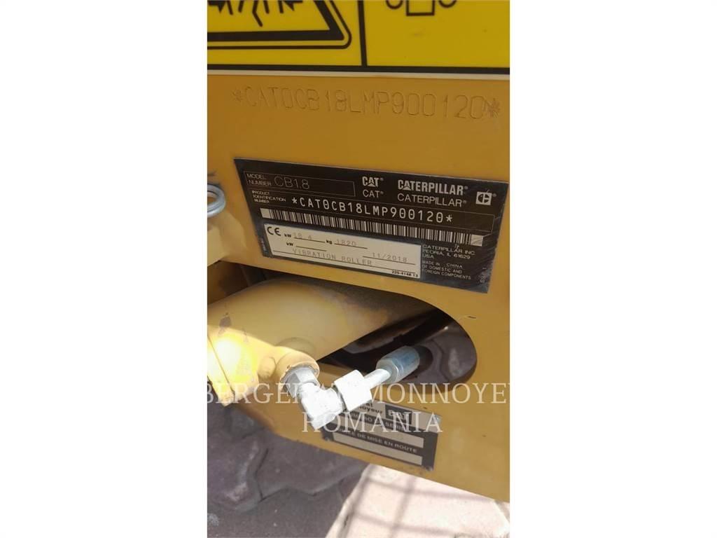 CAT CB 1.8 Tvilling tromle