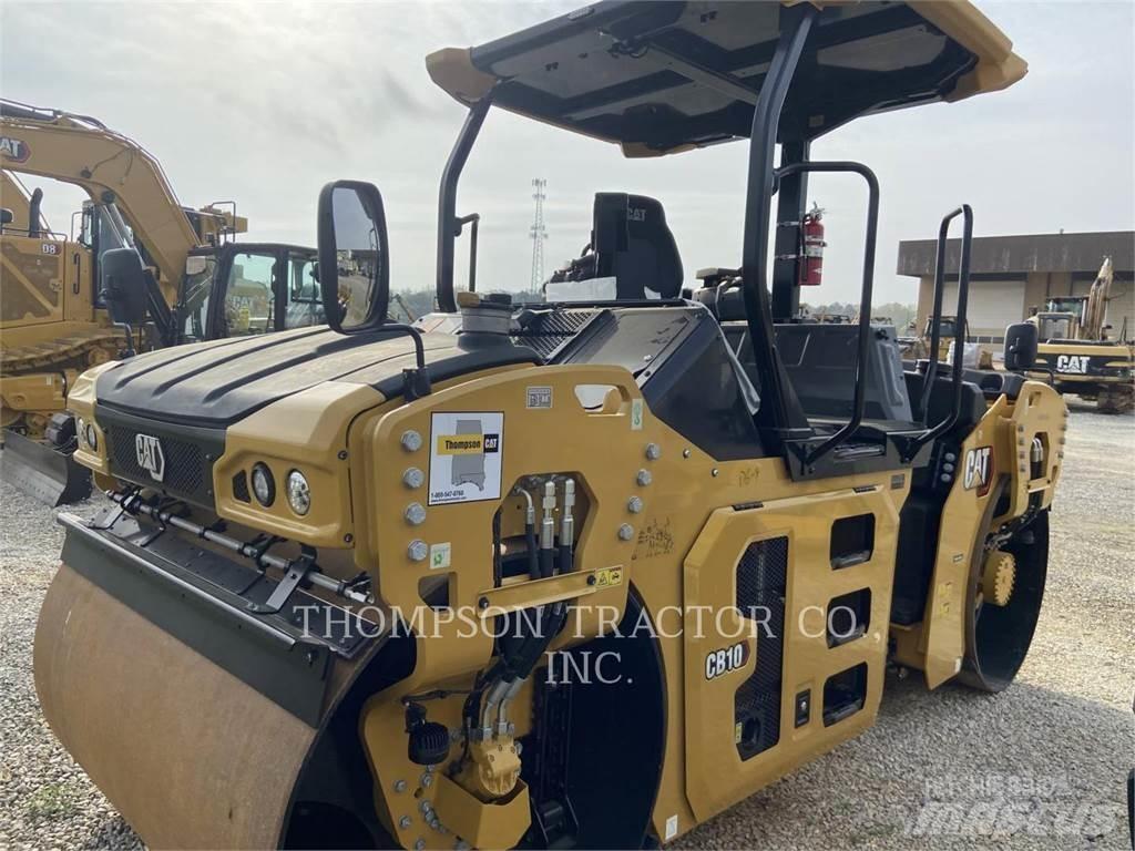 CAT CB 10 Tvilling tromle
