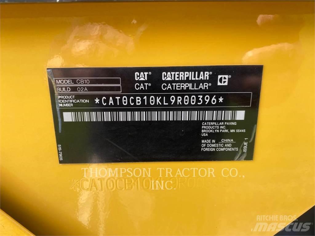 CAT CB 10 Tvilling tromle