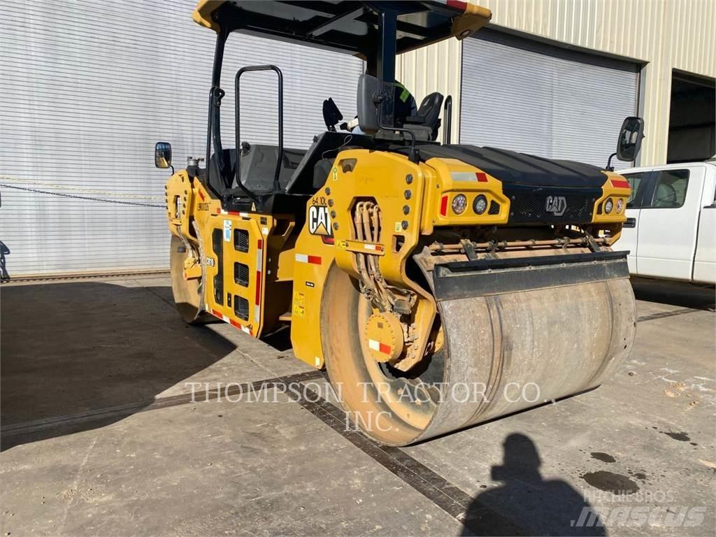 CAT CB 10 Tvilling tromle