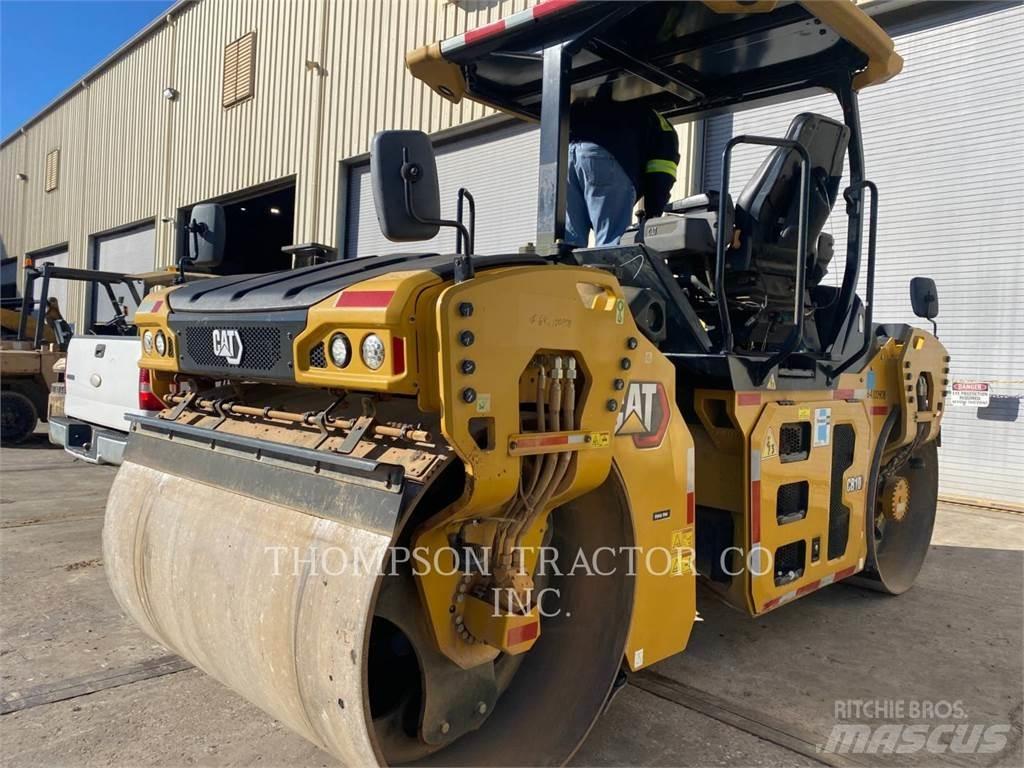 CAT CB 10 Tvilling tromle
