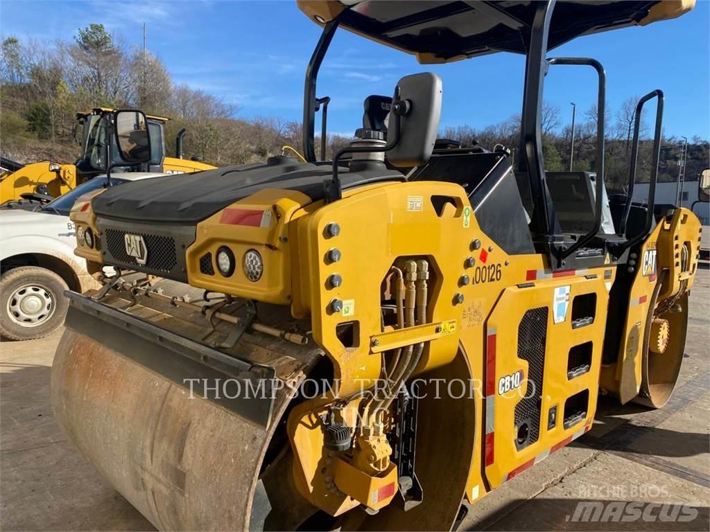 CAT CB 10 Tvilling tromle