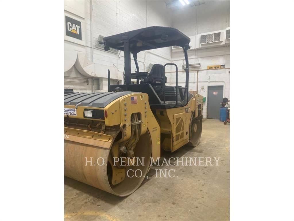 CAT CB 10 Tvilling tromle