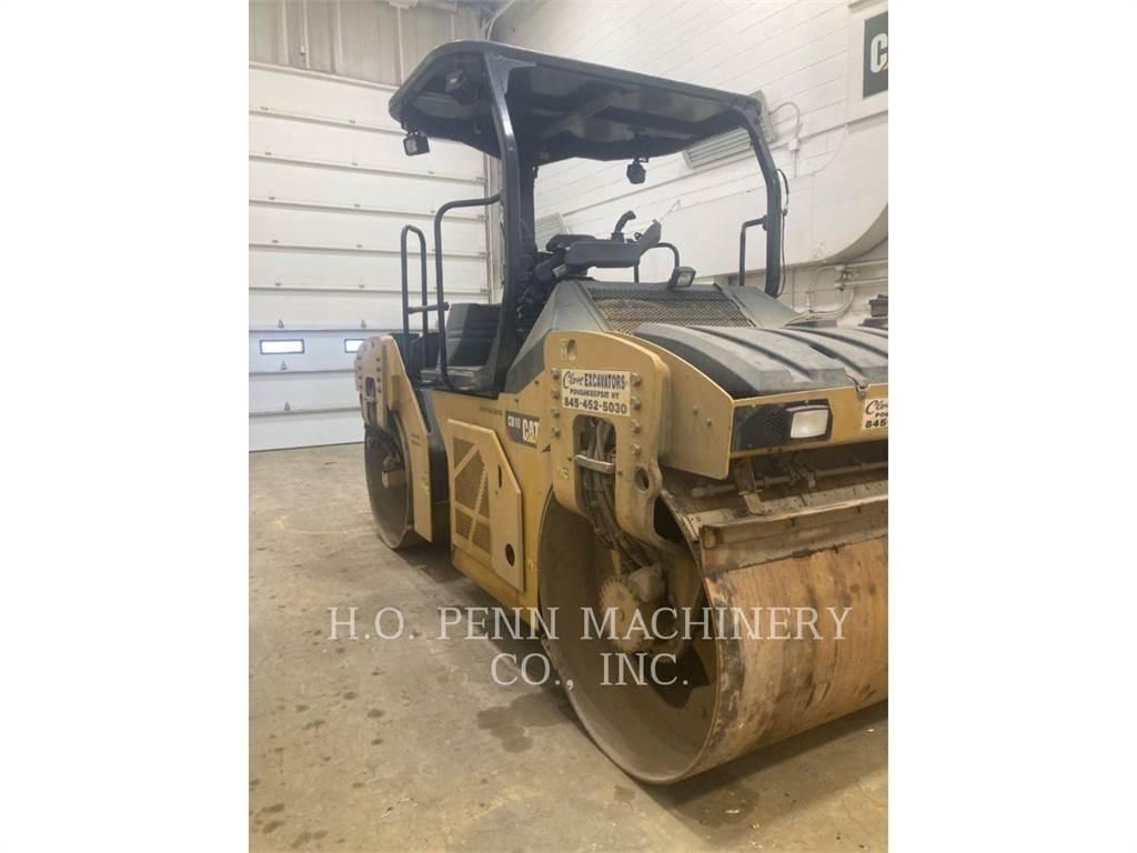 CAT CB 10 Tvilling tromle