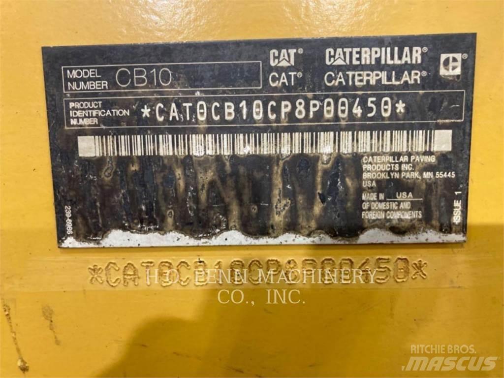 CAT CB 10 Tvilling tromle