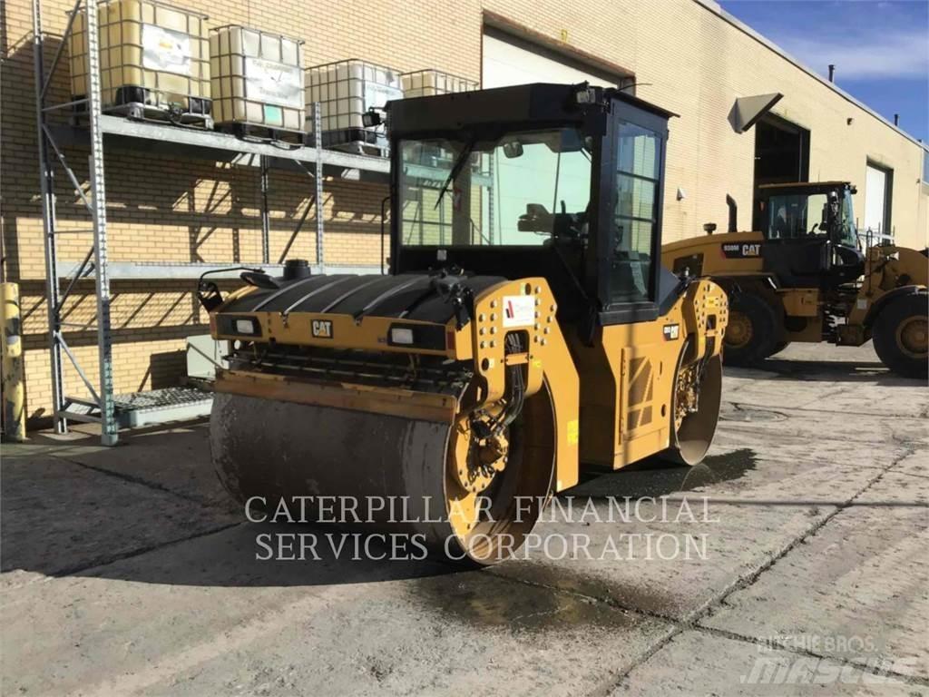 CAT CB 13 Tvilling tromle