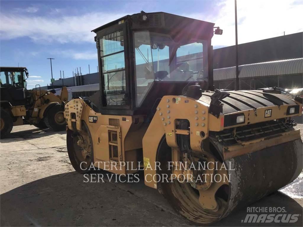 CAT CB 13 Tvilling tromle