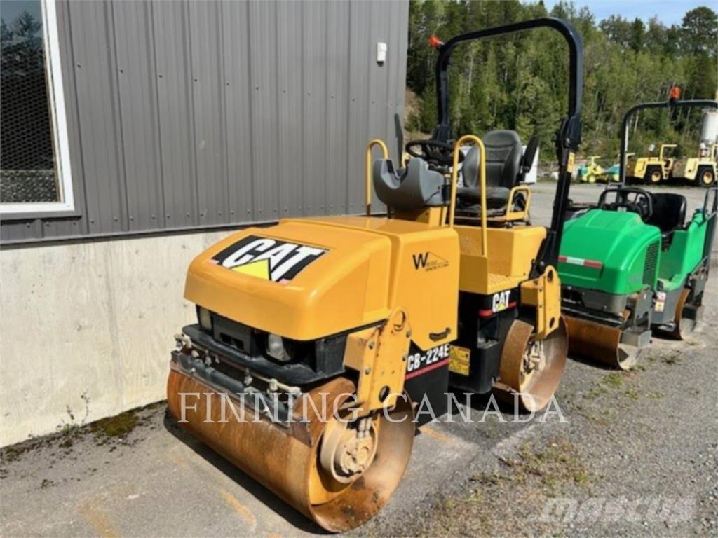 CAT CB-224E Jordvibrationstromler