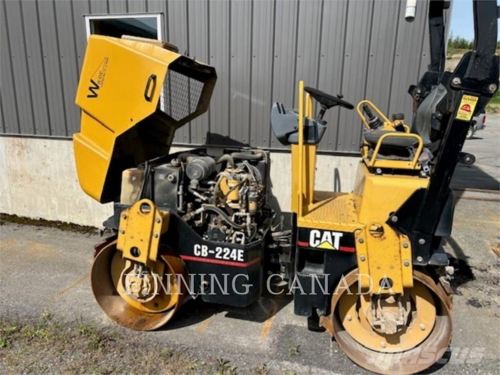 CAT CB-224E Jordvibrationstromler