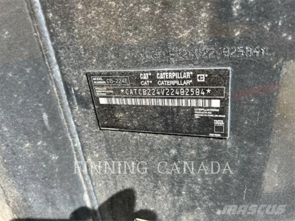 CAT CB-224E Jordvibrationstromler