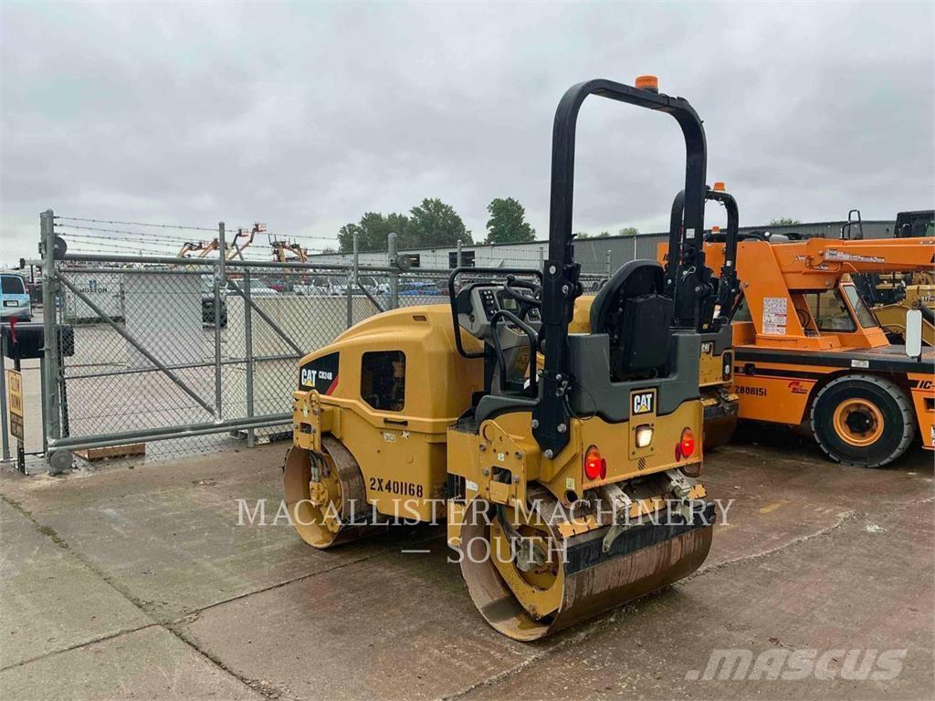 CAT CB 24 B Tvilling tromle