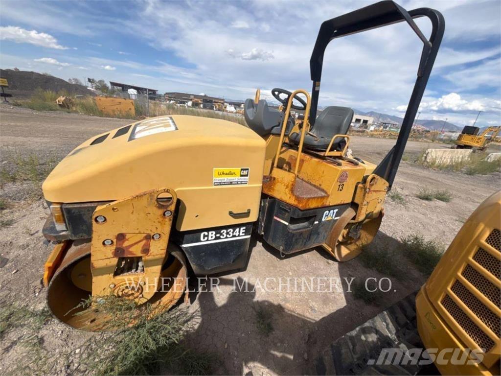 CAT CB-334E Kombi tromle