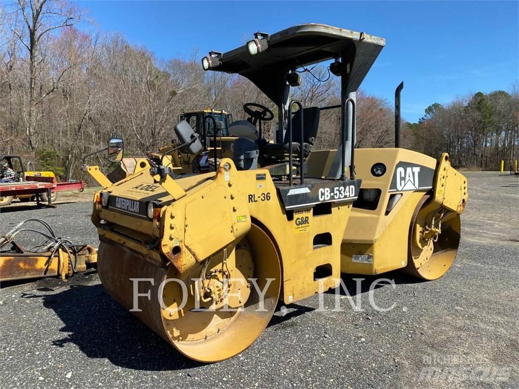 CAT CB-534D Tvilling tromle