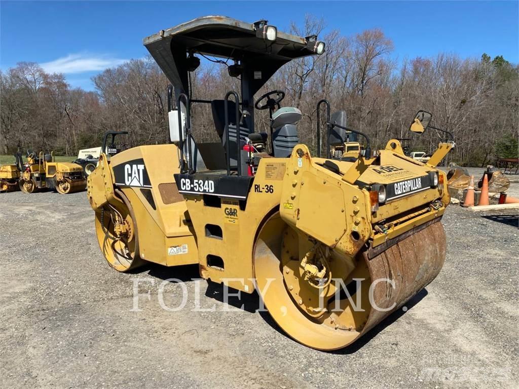 CAT CB-534D Tvilling tromle