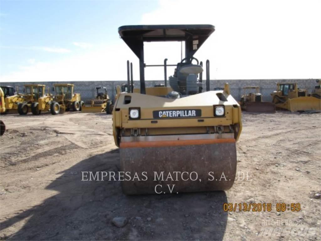CAT CB-534D Tvilling tromle