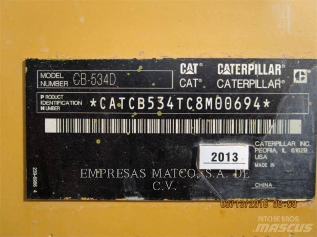 CAT CB-534D Tvilling tromle