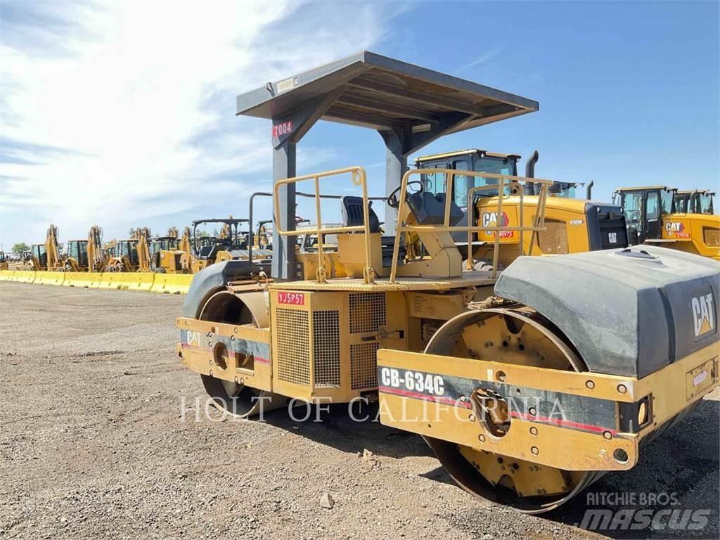 CAT CB-634C Tvilling tromle