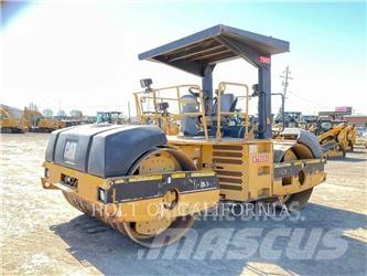 CAT CB-634D Tvilling tromle
