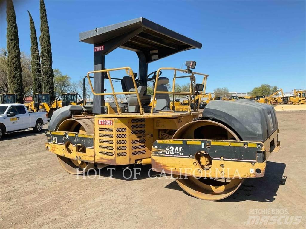 CAT CB-634D Tvilling tromle
