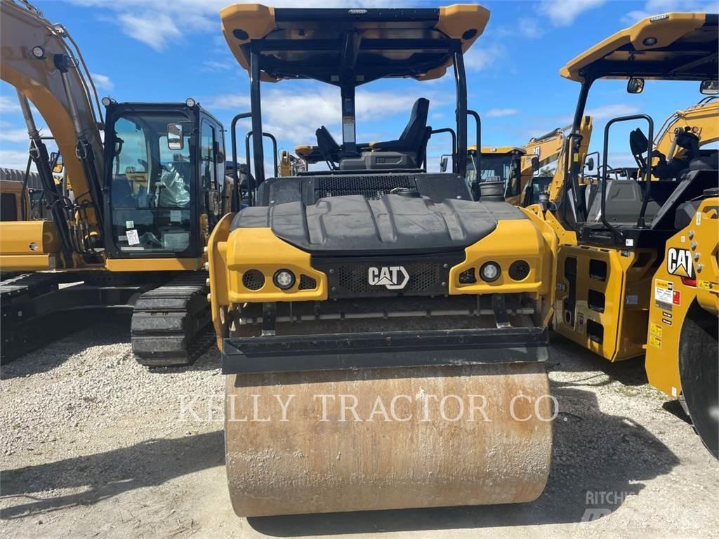 CAT CB 7 Tvilling tromle