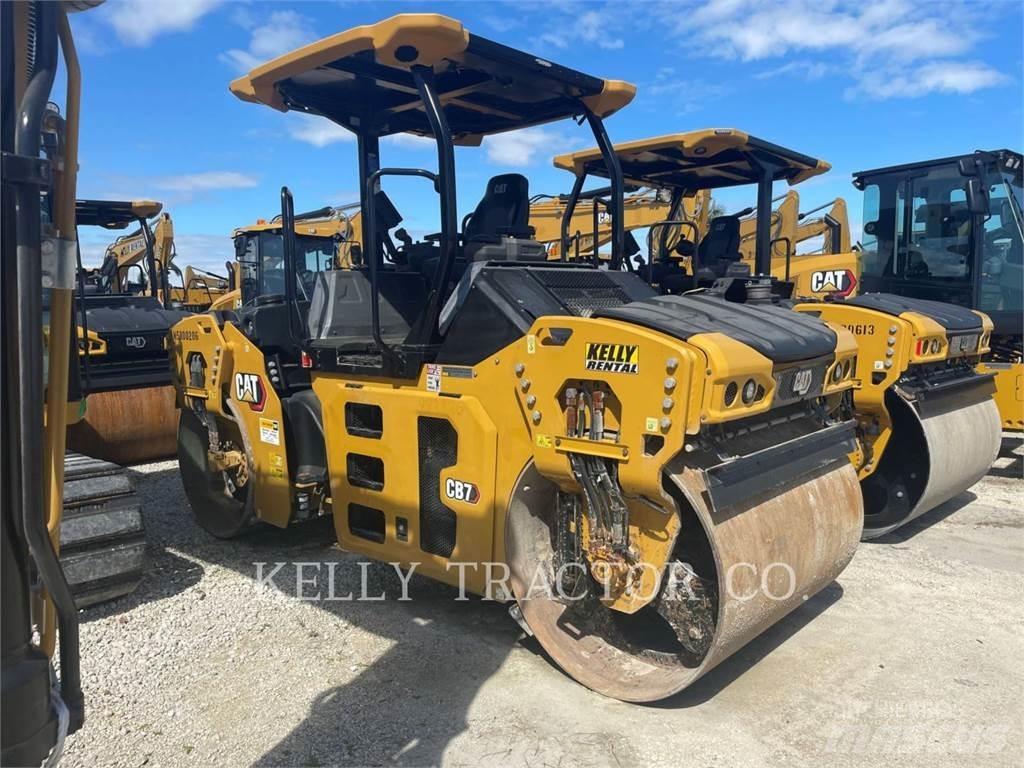 CAT CB 7 Tvilling tromle