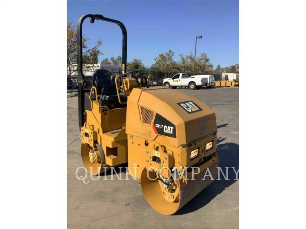 CAT CB1.7 Tvilling tromle