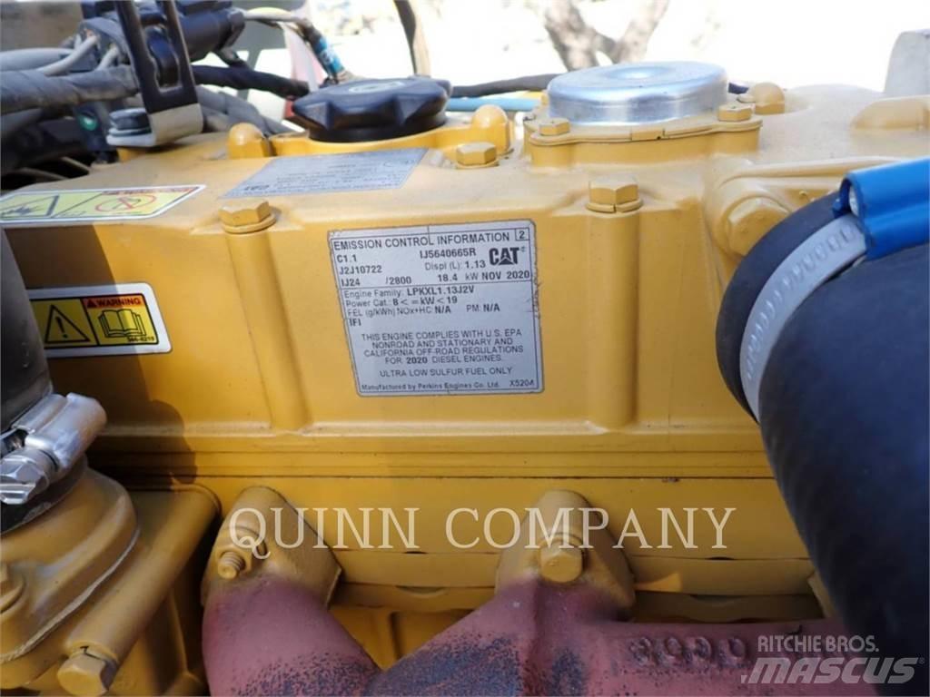 CAT CB1.7 Bitumen maskiner