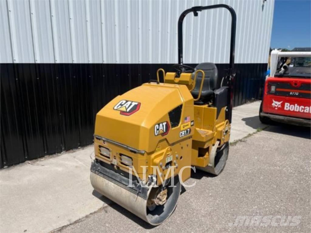 CAT CB1.7 Jordvibrationstromler