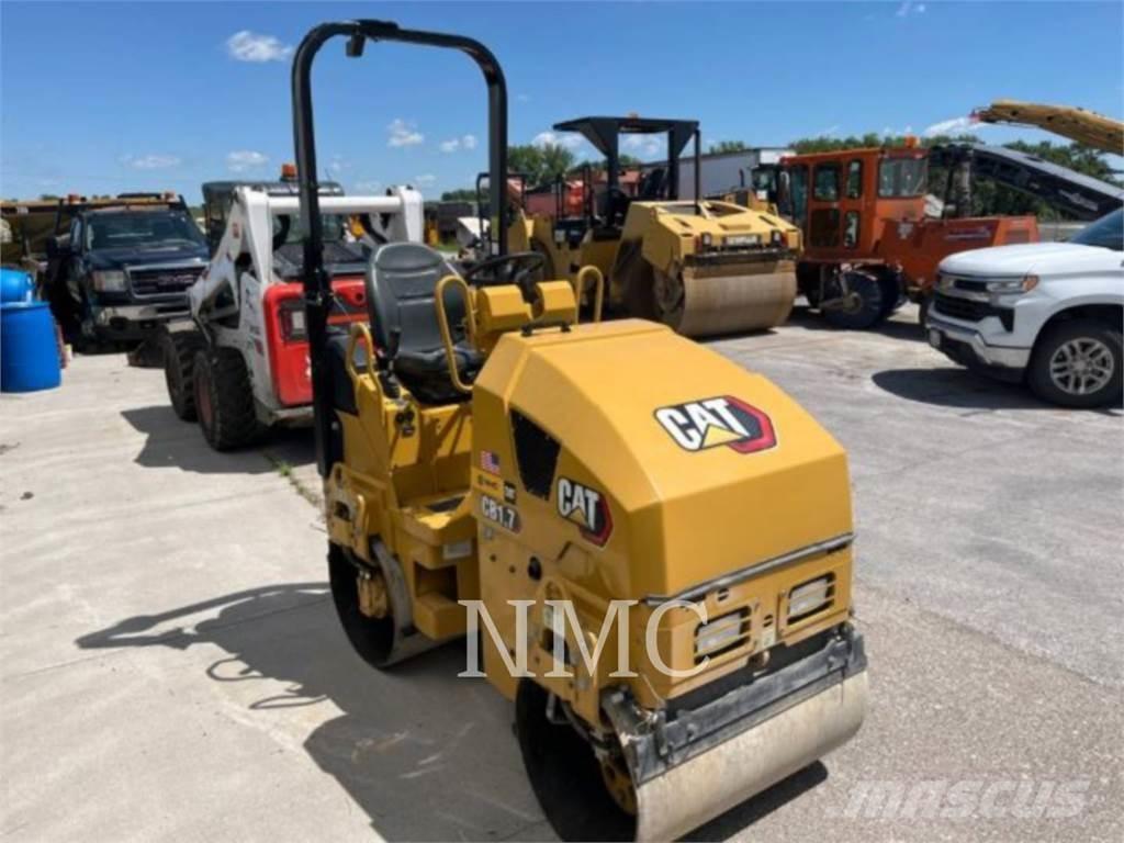 CAT CB1.7 Jordvibrationstromler