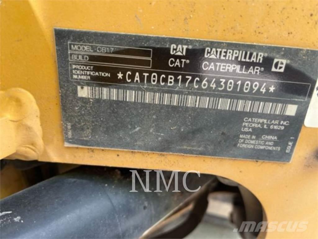 CAT CB1.7 Jordvibrationstromler