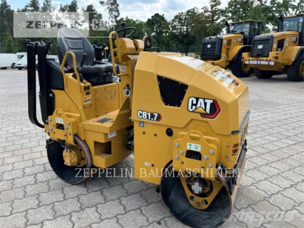 CAT CB1.7 Jordvibrationstromler