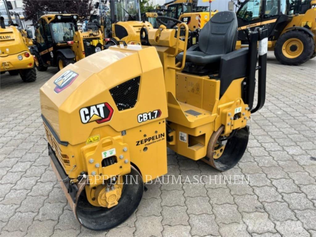 CAT CB1.7 Jordvibrationstromler