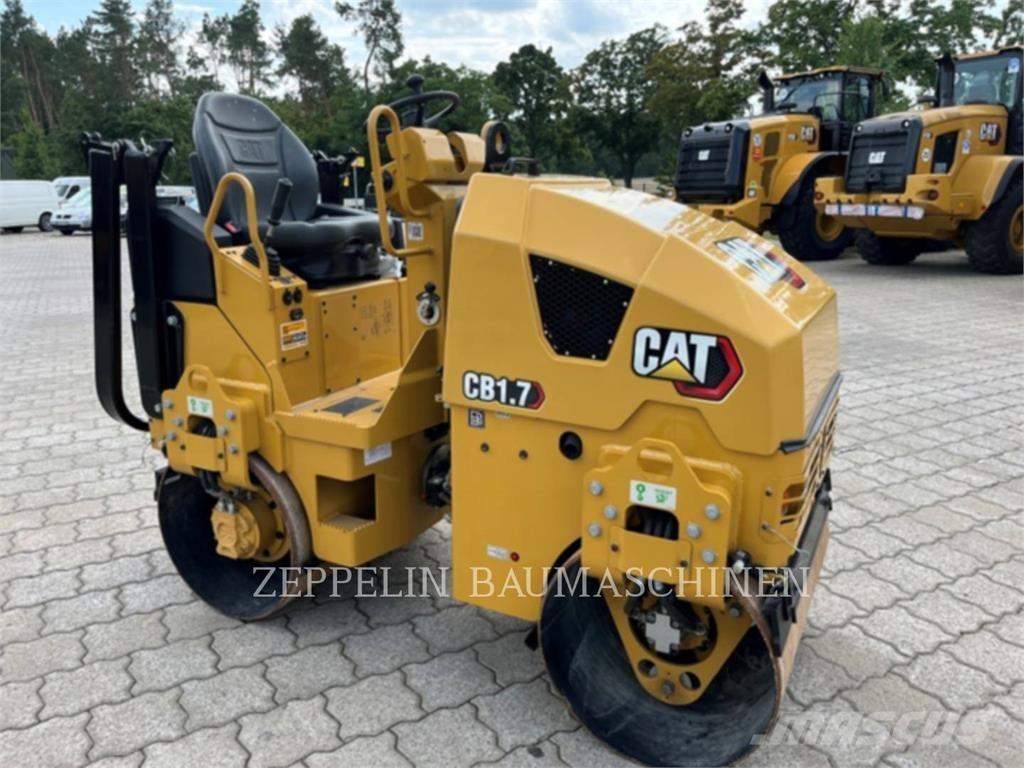 CAT CB1.7 Jordvibrationstromler