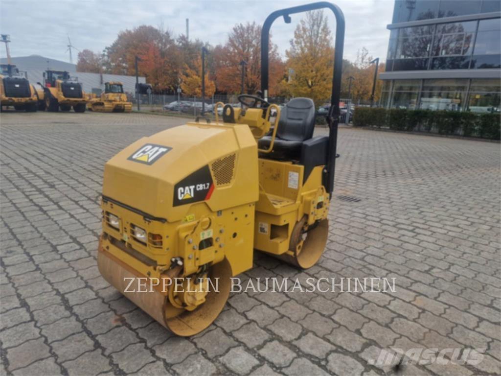 CAT CB1.7 Jordvibrationstromler