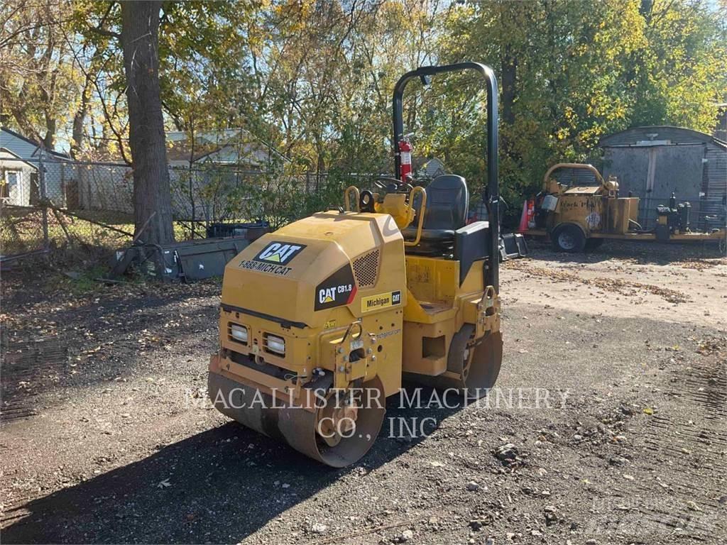CAT CB1.8 Tvilling tromle